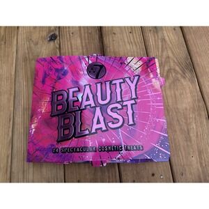 Beauty Blast Makeup Advent Calendar 2025 Beauty & Cosmetic 24 Items Open Box